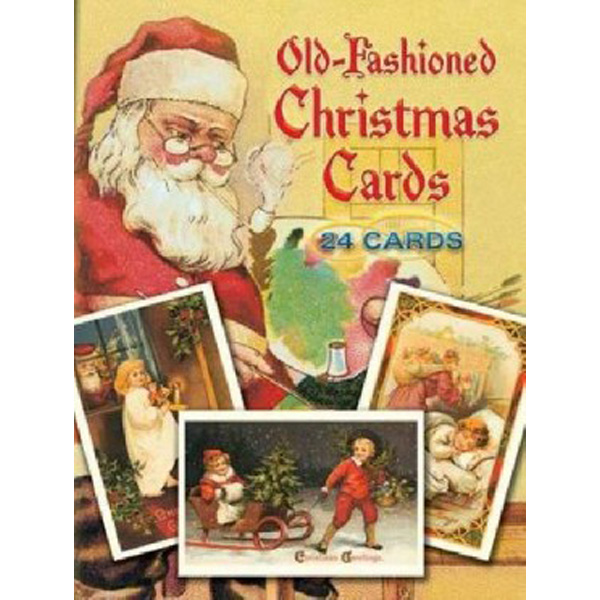 

Old-fashioned christmas postcards / Oldham, Gabriella
