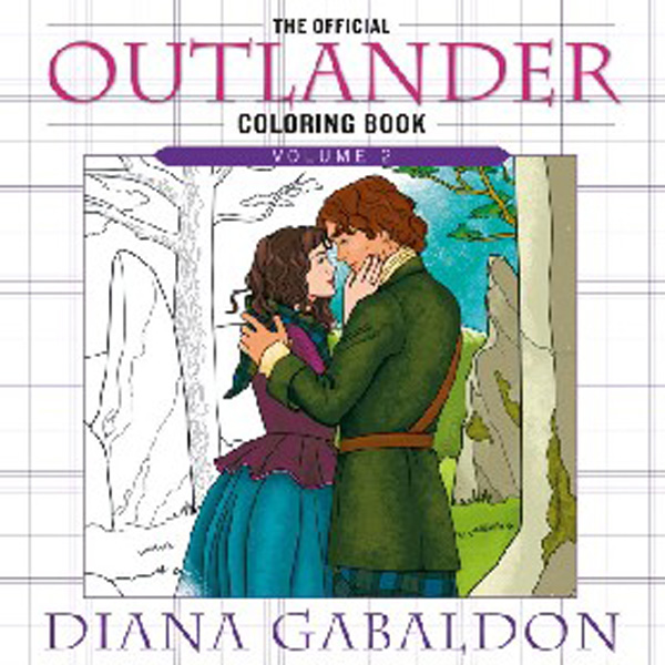 

Official Outlander Coloring Book: Volume 2, The / Gabaldon, Diana