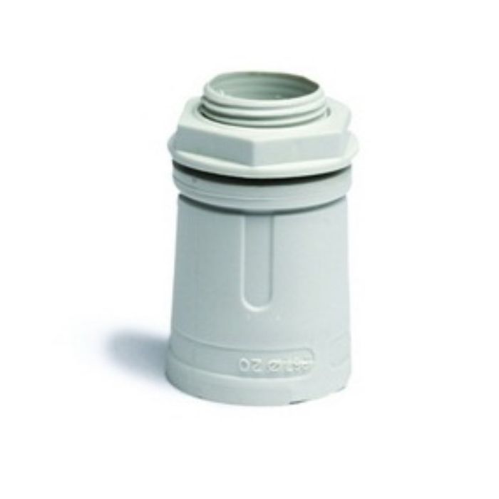 

Муфта DKC 50220 труба-коробка, IP67, М20х1.5, d=20мм (20 шт), Серый