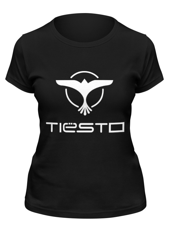 

Футболка женская Printio Tiesto (тиесто) черная 2XL, Черный, Tiesto (тиесто)