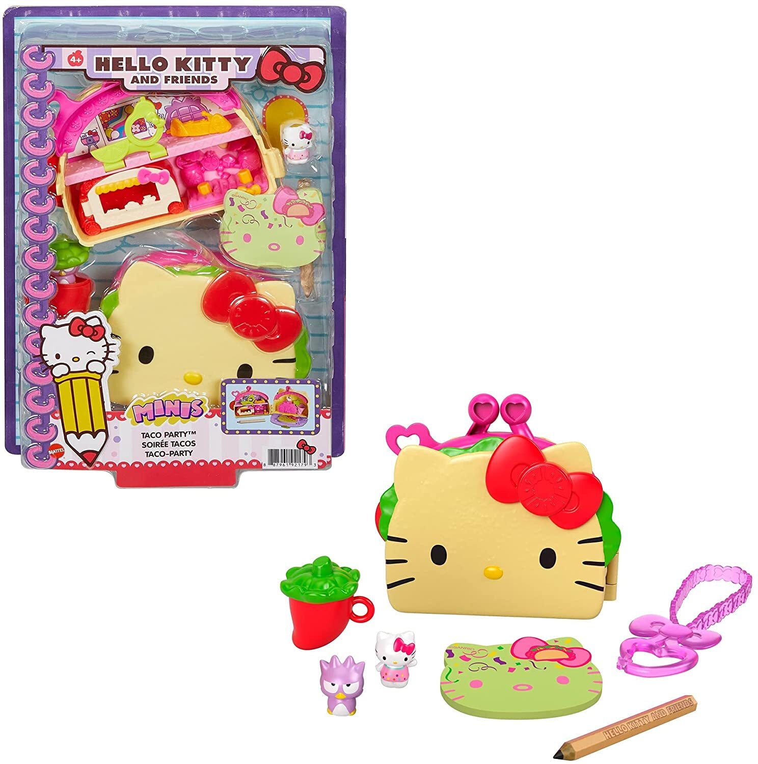 фото Игрушка hello kitty taco party gvb33