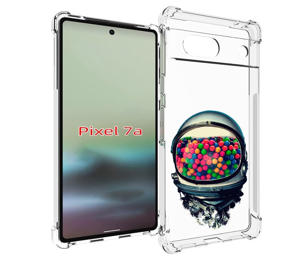 

Чехол MyPads шлем космонавта для Google Pixel 7A, Tocco