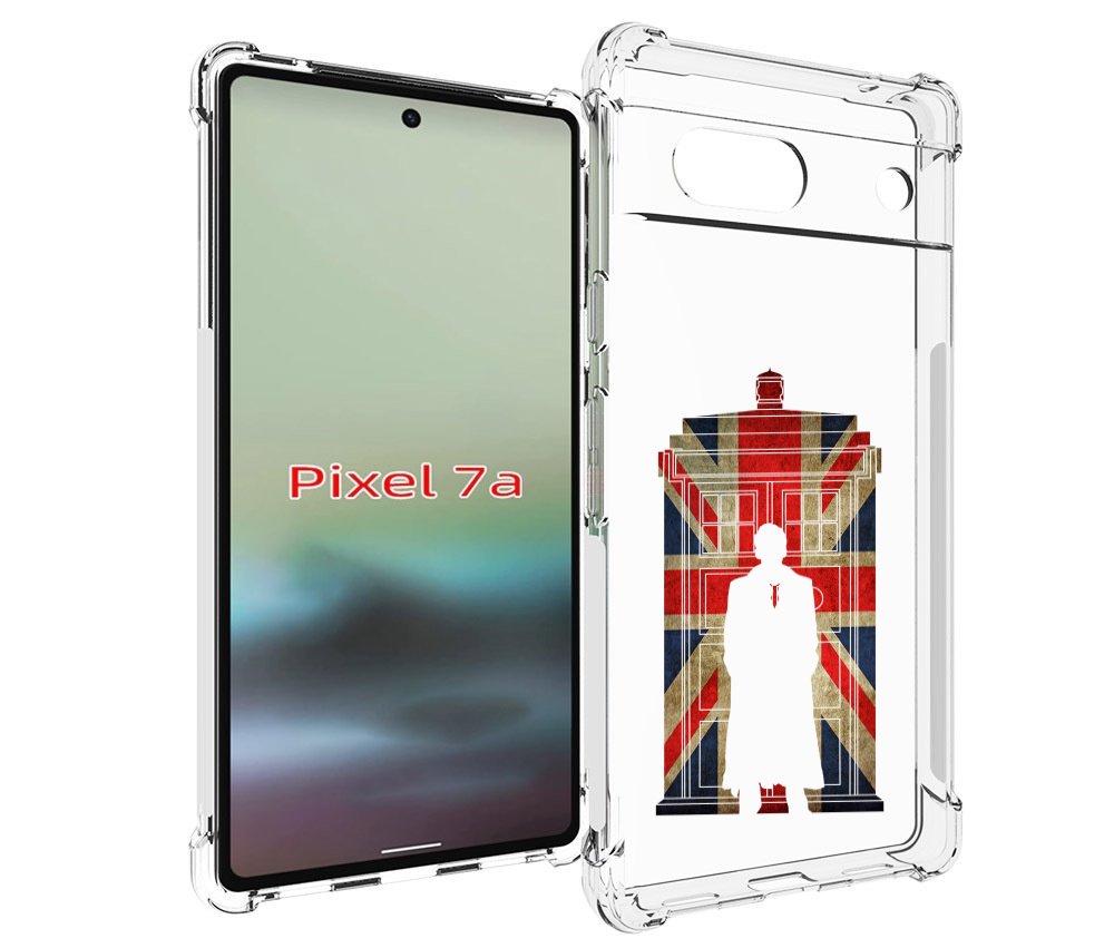 

Чехол MyPads шерлок холмс для Google Pixel 7A, Tocco