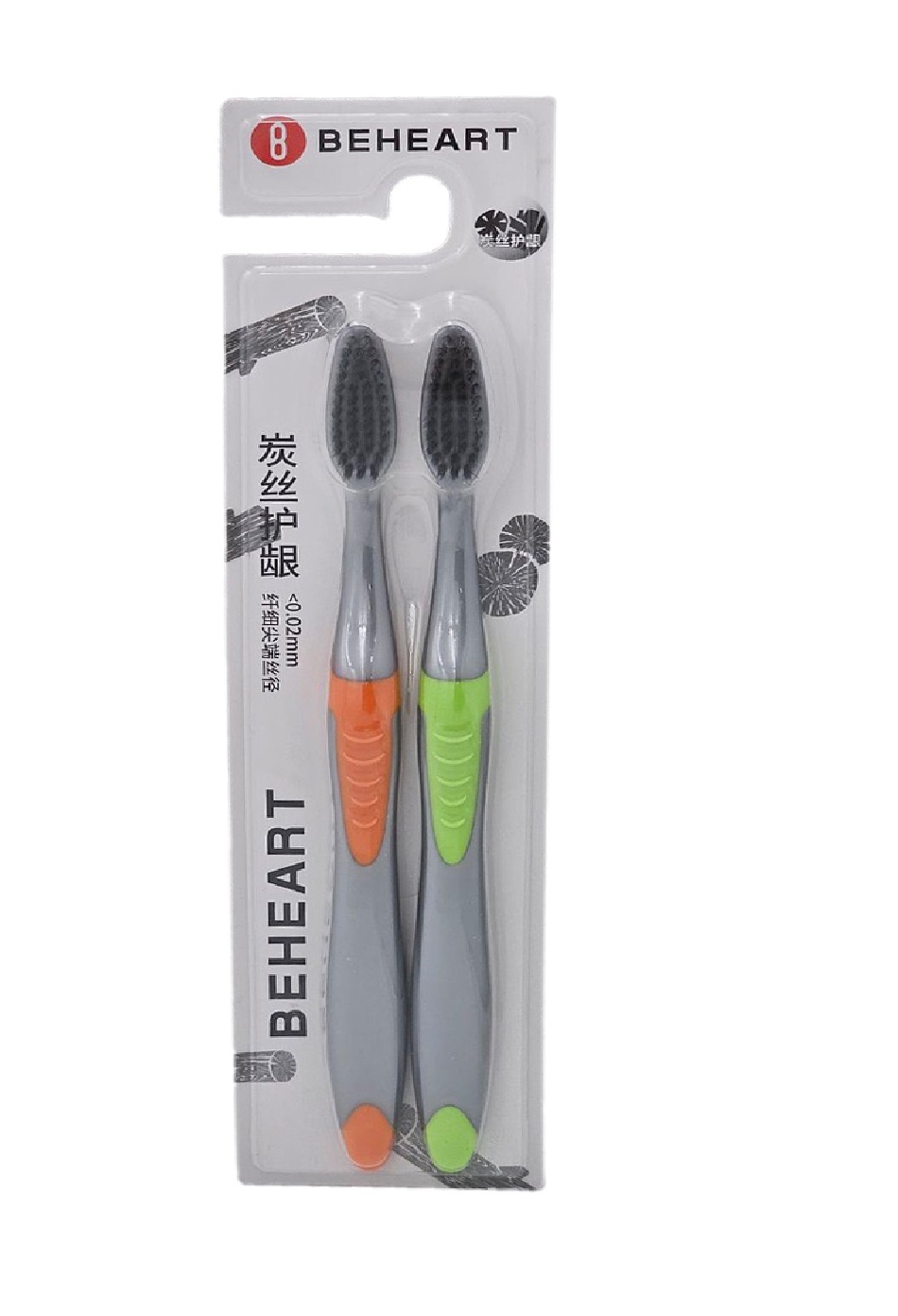 Зубные щетки Beheart Carbon Wire Gingival Protection Toothbrush T101, 2 шт зубные щетки beheart carbon wire gingival protection toothbrush t101 2 шт