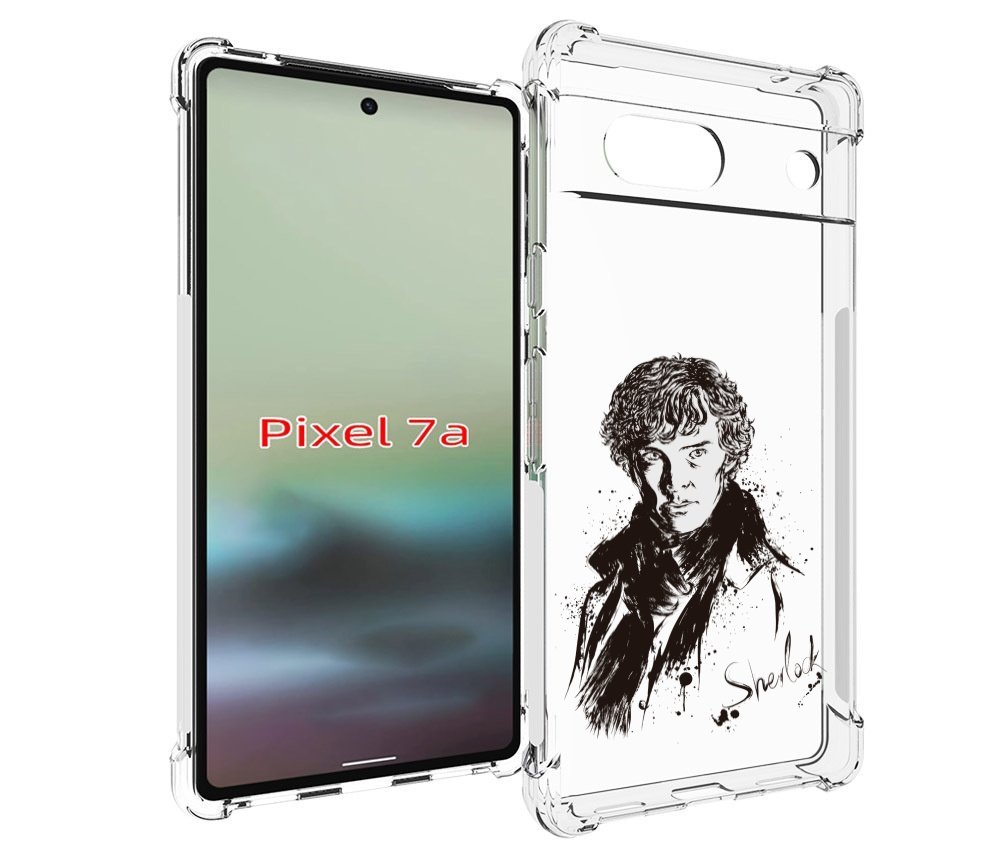 

Чехол MyPads шерлок холмс портрет для Google Pixel 7A, Tocco