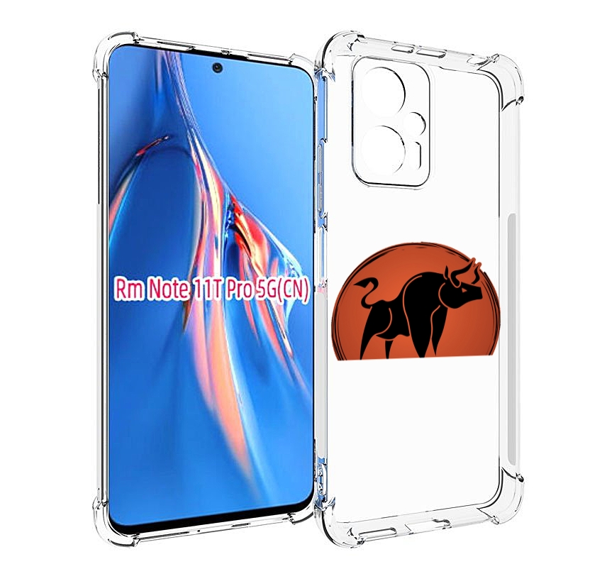 

Чехол MyPads Бык-2 для Xiaomi Redmi Note 11T Pro / 11T Pro Plus / Poco X4 GT противоуда..., Прозрачный, Tocco