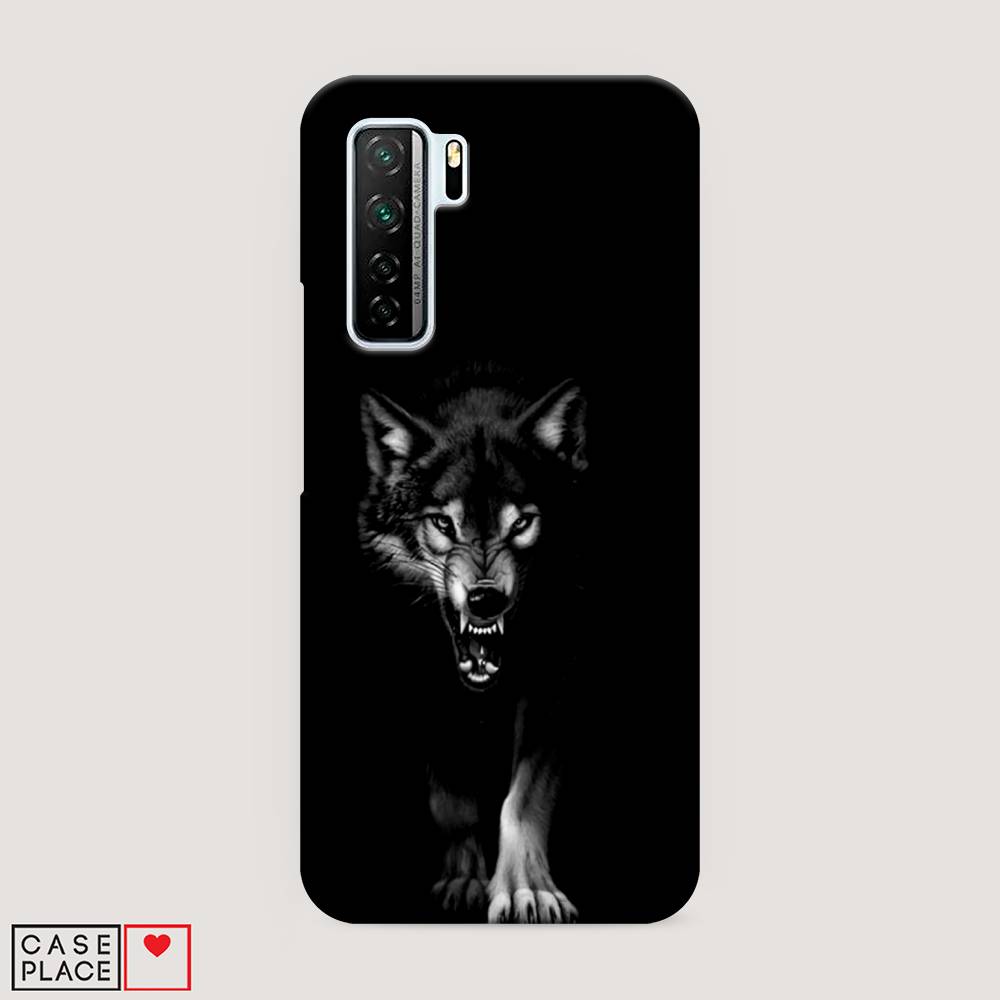 

Чехол Awog "Волк выходит из ночи" для Huawei P40 lite 5G, 6103020-1
