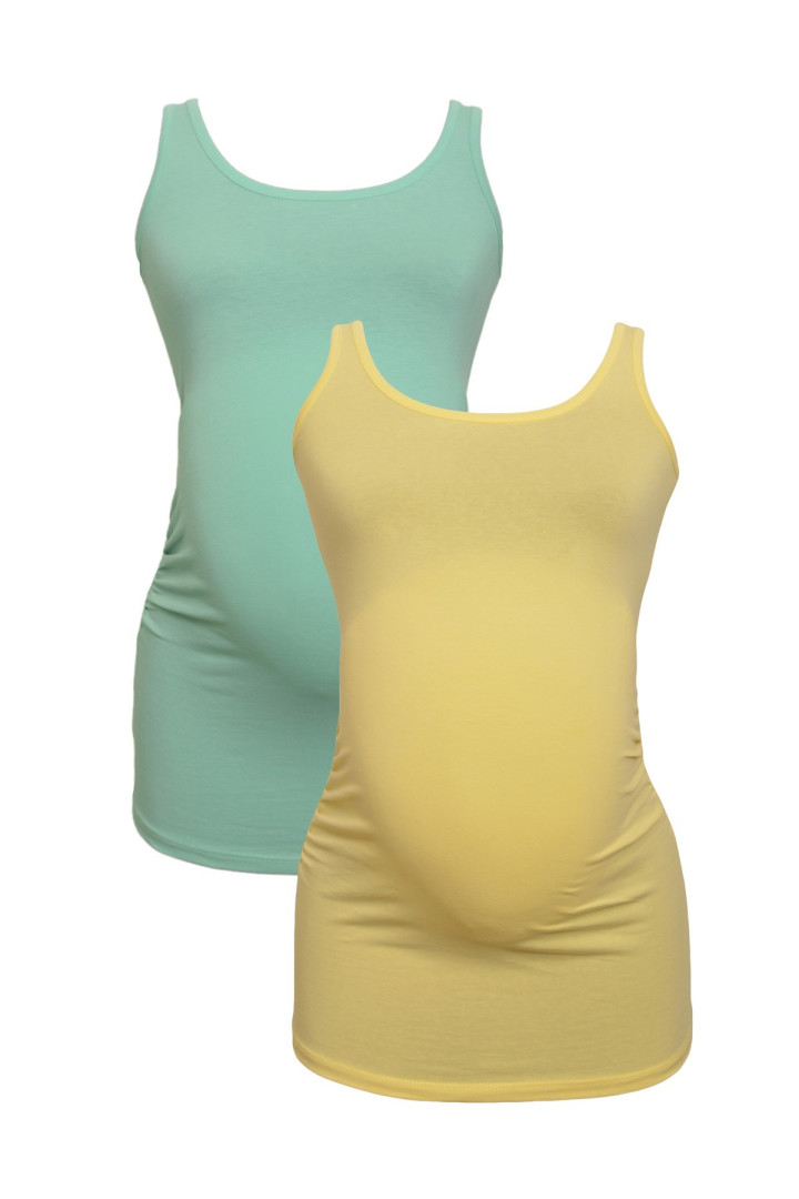 

Майка для беременных Luvmabelly 58742 голубая XL (товары доставляются из-за рубежа), Голубой, 58742