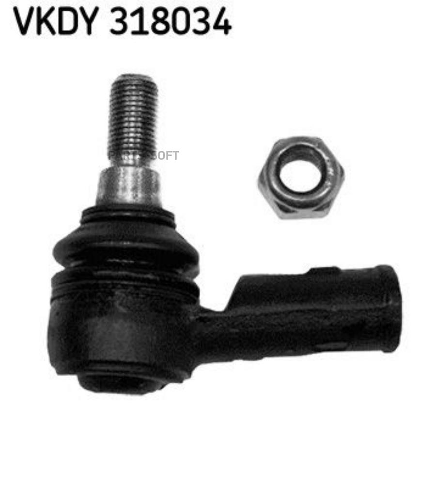 

SKF VKDY318034 VKDY318034_наконечник рулевой!\ MB Vito all 96 1шт