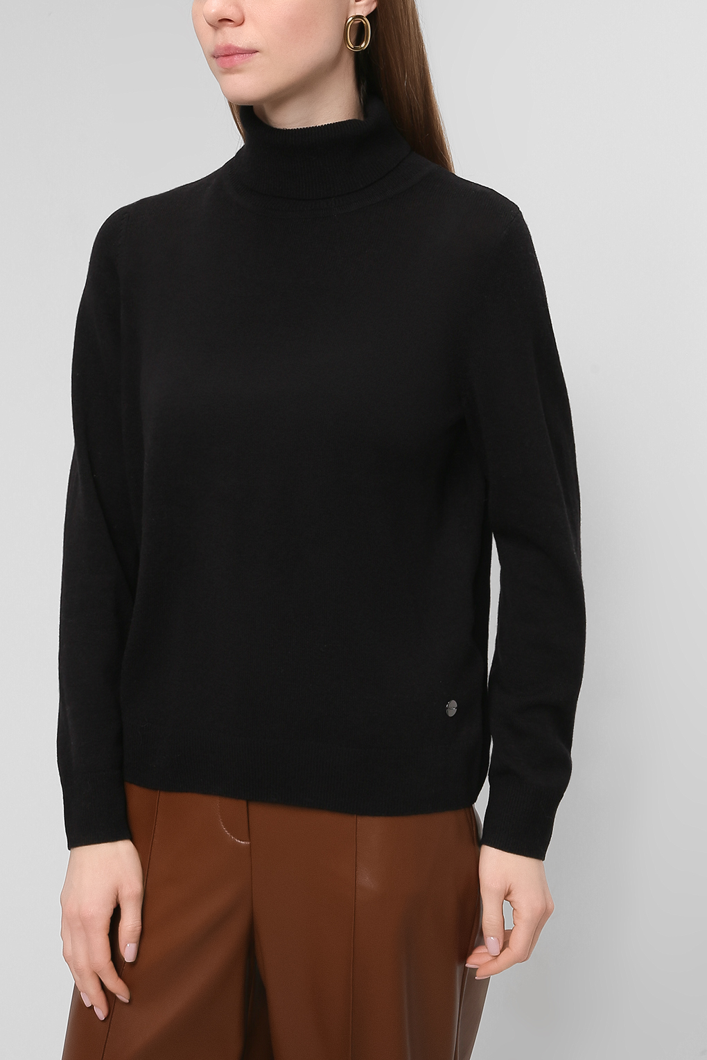 

Водолазка женская NOOM 2111 NILLA черная XL, 2111 NILLA