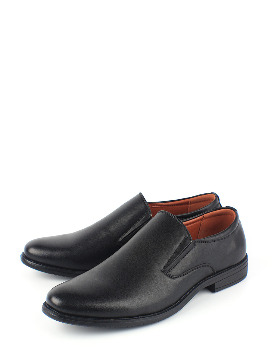 

Туфли мужские BERTEN BSL 21-213 черные 39 RU, Черный, BSL 21-213
