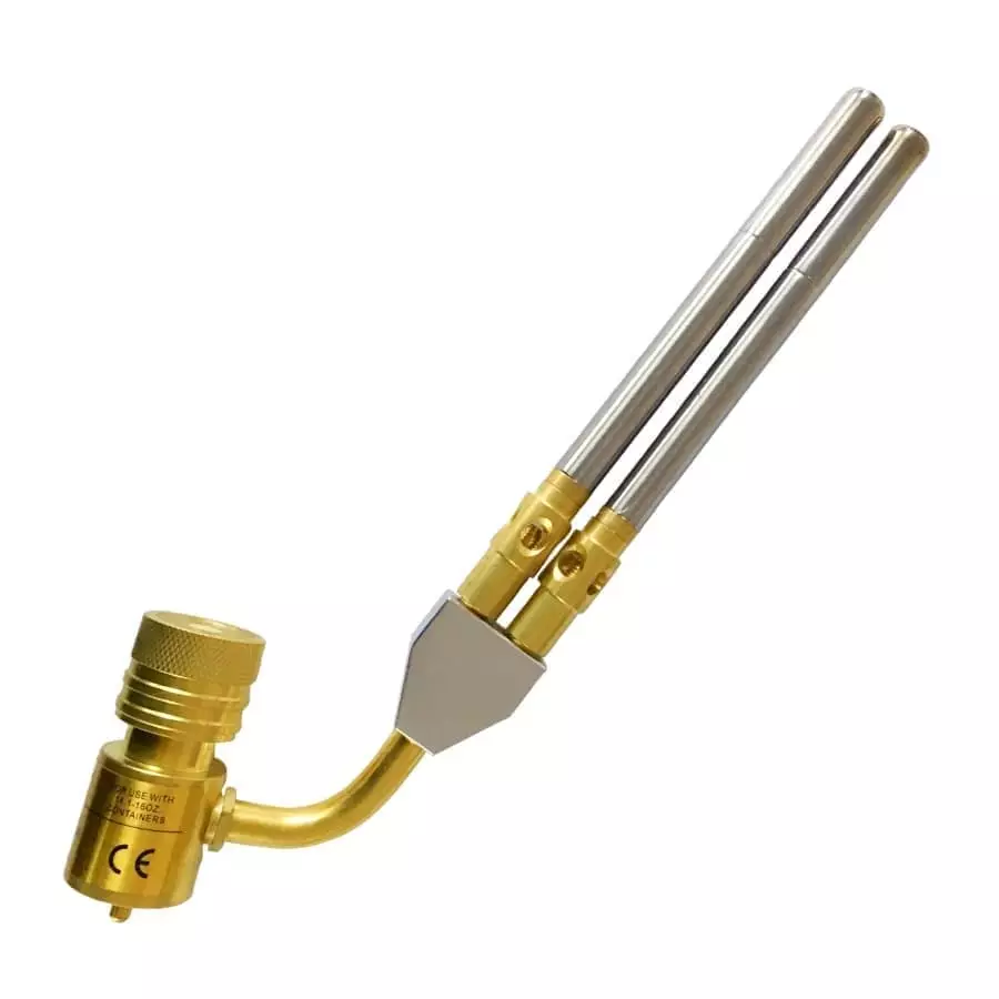 

Горелка для MAPP газа FavorCool T-2B (два сопла)