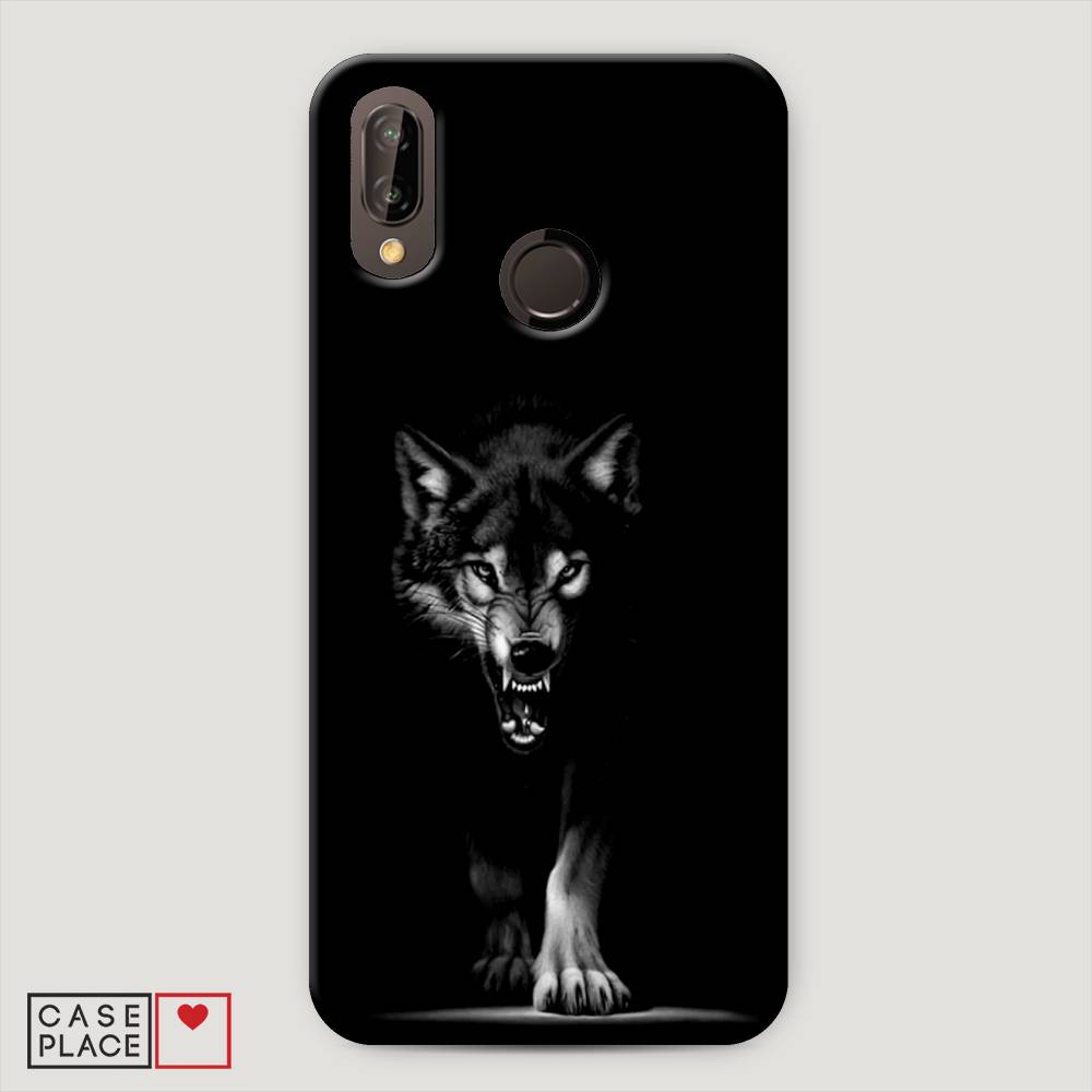 

Чехол Awog "Волк выходит из ночи" для Huawei P20 Lite, 64420-1