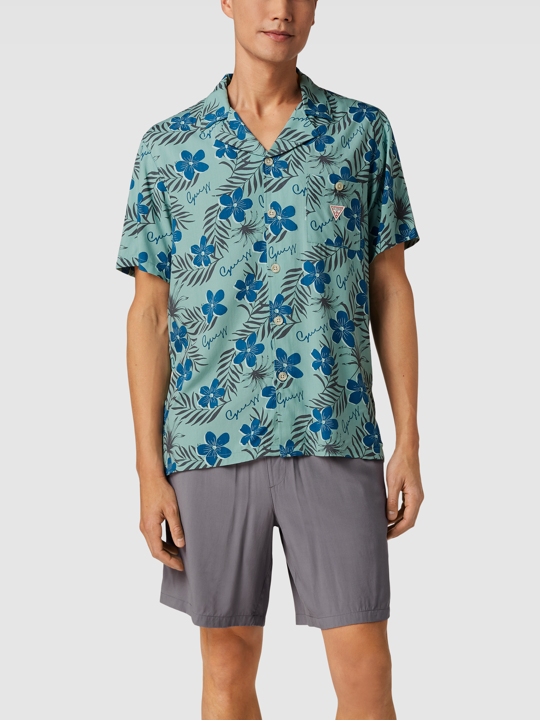 

Пижама мужская Guess 1715166 синяя 2XL доставка из-за рубежа, Разноцветный, 1715166