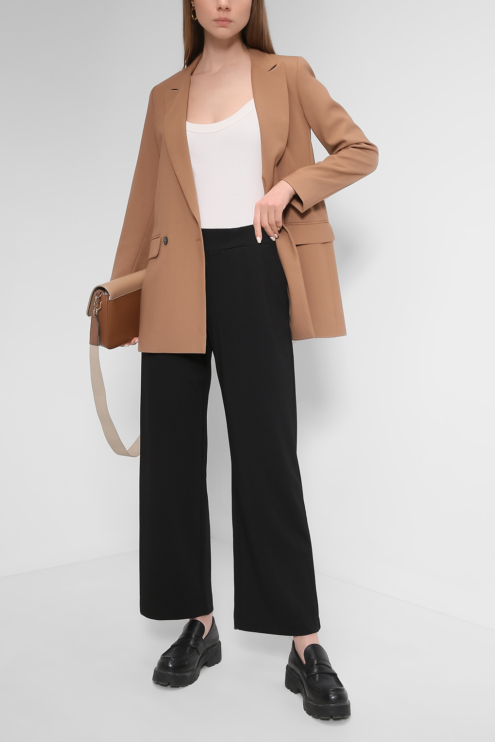 

Брюки женские NOOM 2109 SIMONE черные M, 2109 SIMONE