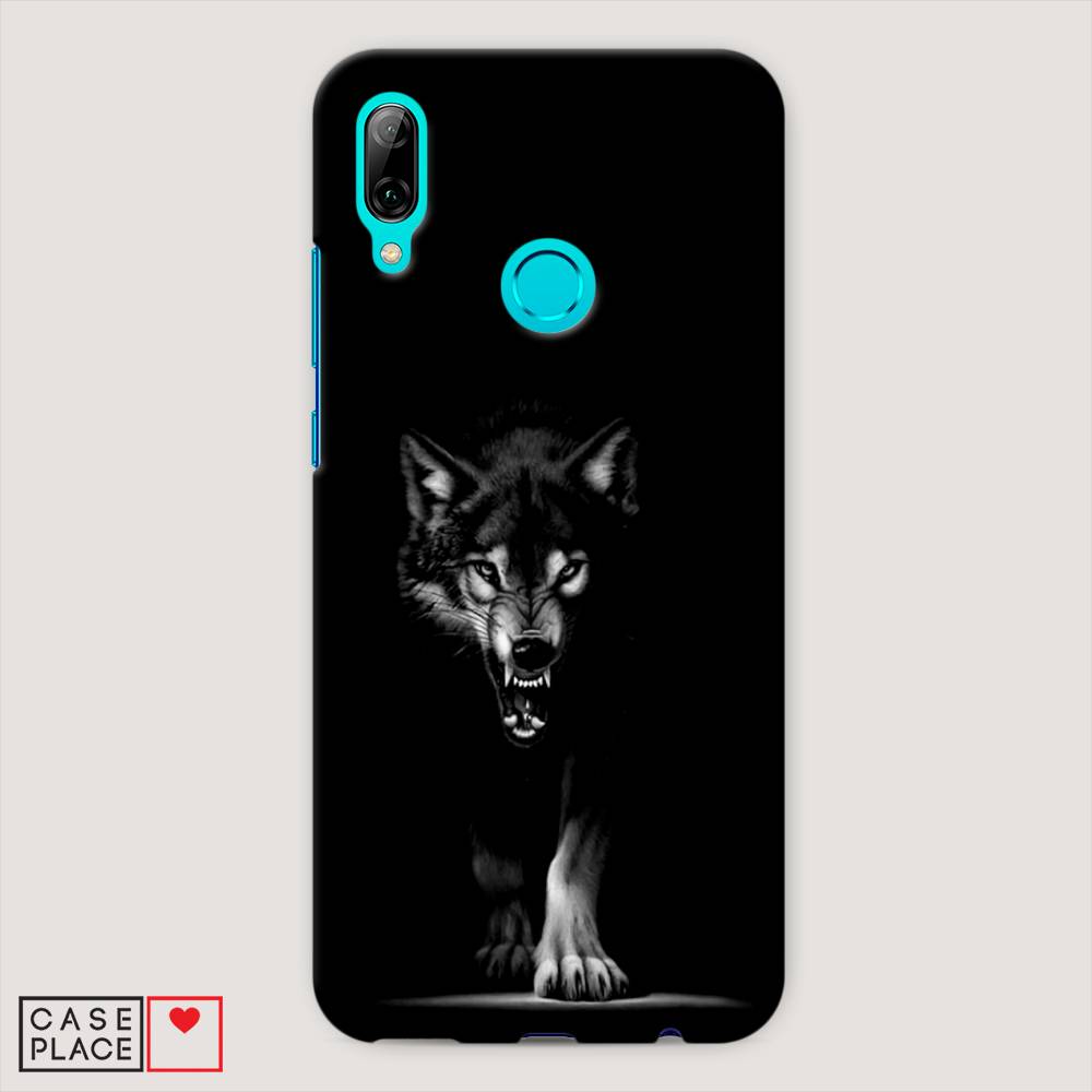 

Чехол Awog "Волк выходит из ночи" для Huawei P Smart 2019, 67220-1