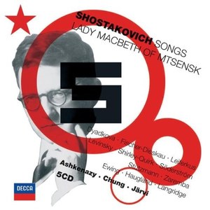 

Shostakovich: Songs; Lady Macbeth of Mtsensk Box Set, 5 CD