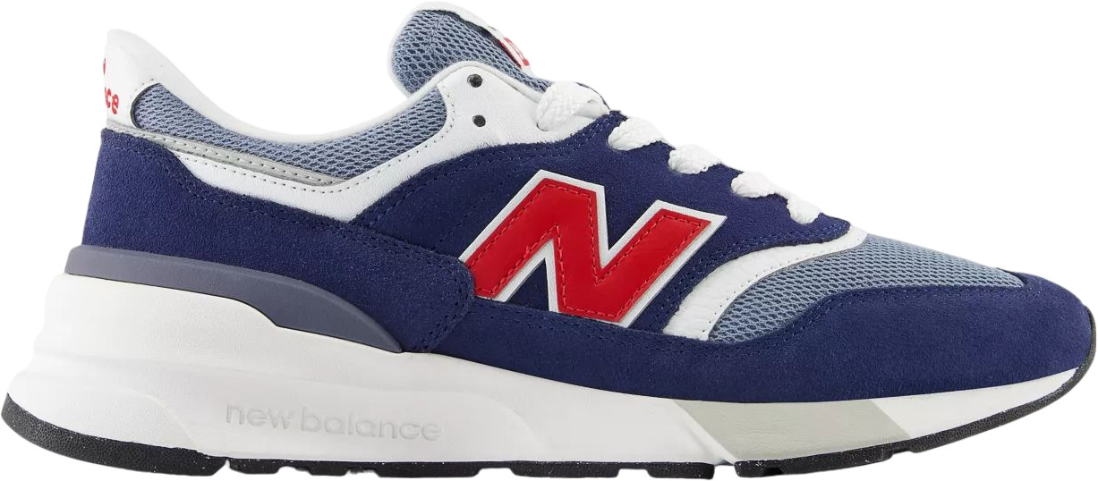

Кроссовки унисекс New Balance 997 синие 8 US, Синий, 997