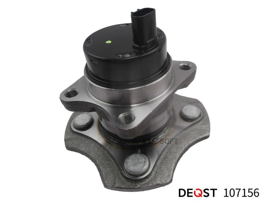 

Ступица Колеса С Подшипником Задняя Toyota Yaris 1,0 16v-1,5 С Abs 04.99- DEQST 107156