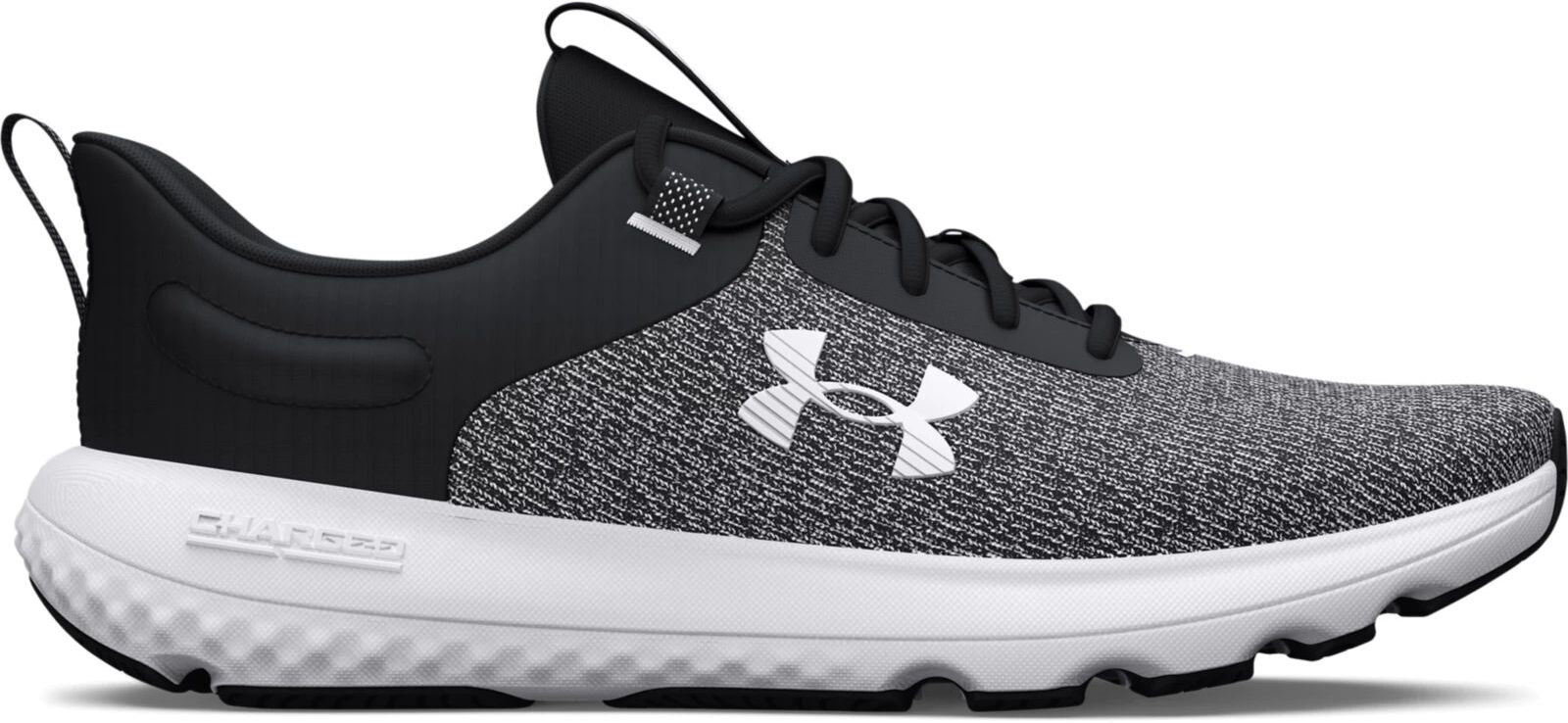 

Кроссовки мужские Under Armour Charged Revitalize черные 10 US, Черный, Charged Revitalize