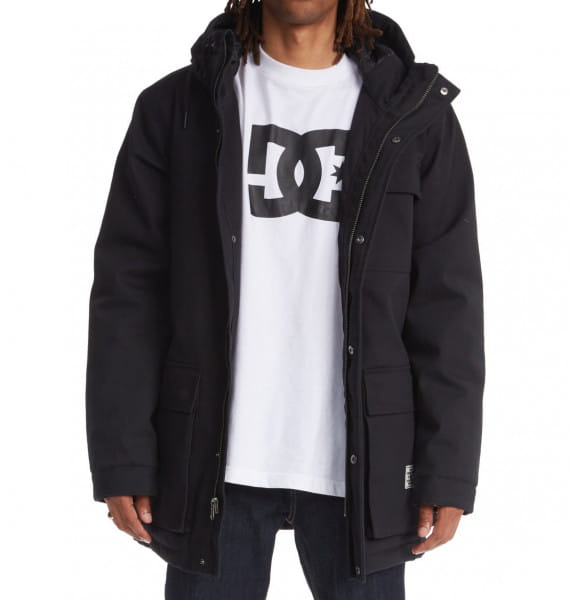 

Куртка мужская DC SHOES ADYJK03133 черная S, ADYJK03133