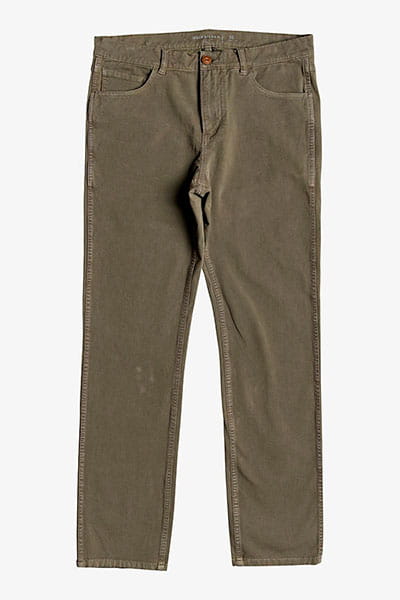 

Брюки мужские Quiksilver EQYNP03169 зеленые 36, EQYNP03169