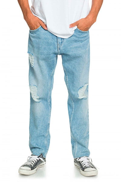 

Джинсы мужские Quiksilver EQYDP03423 голубые 32, EQYDP03423
