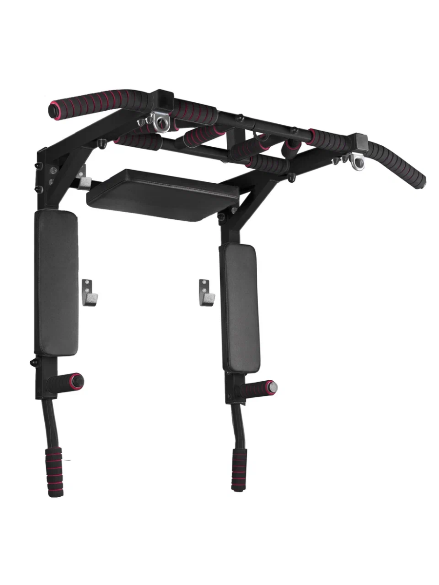 Турник-Брусья-Пресс 3в1 Sportlim Мультихват Черный 5607₽