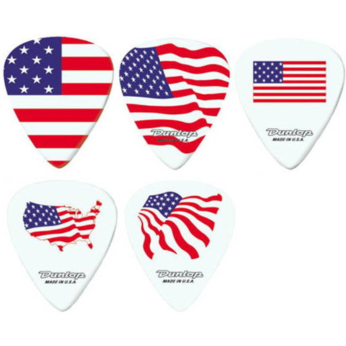 

DUNLOP AS104P1.0 Blackline American Spirit набор медиаторов (5шт), Белый, DUNLOP AS104P1.0 Bla