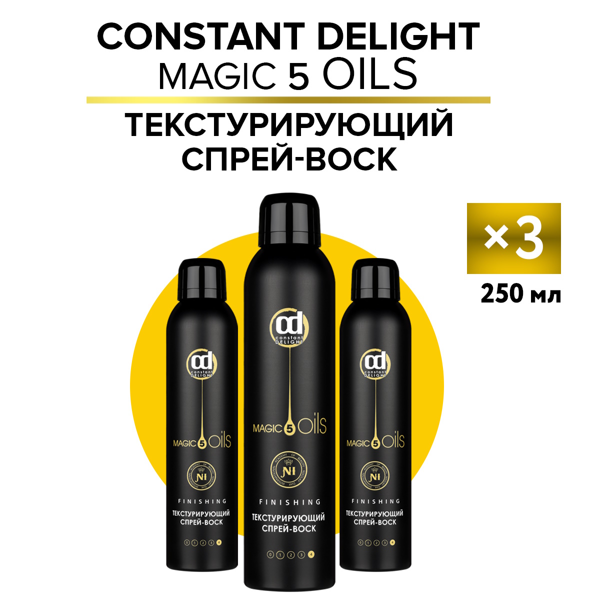 Спрейвоск сильной фиксации Constant Delight Magic 5 Oils текстурирующий 250 мл 3 шт россия крым украина опыт взаимоотношений в годы революции и гражданской войны