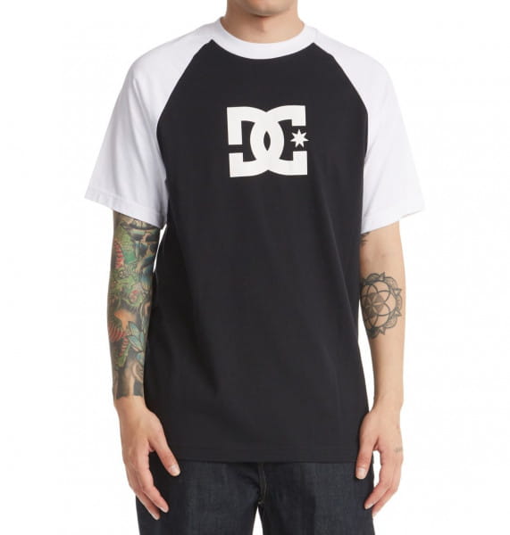 

Футболка мужская DC SHOES ADYZT04998 черная 2XL, ADYZT04998