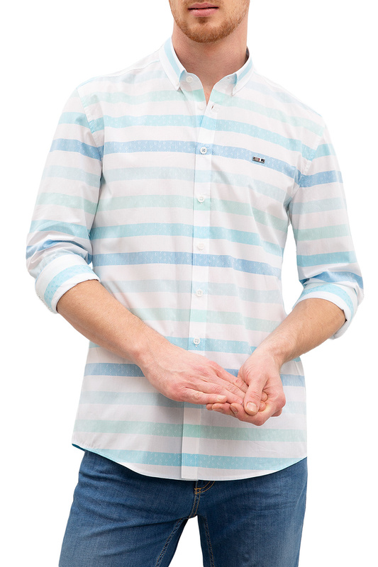 

Рубашка мужская U.S. POLO Assn. G081SZ0040BURCO белая 50, G081SZ0040BURCO