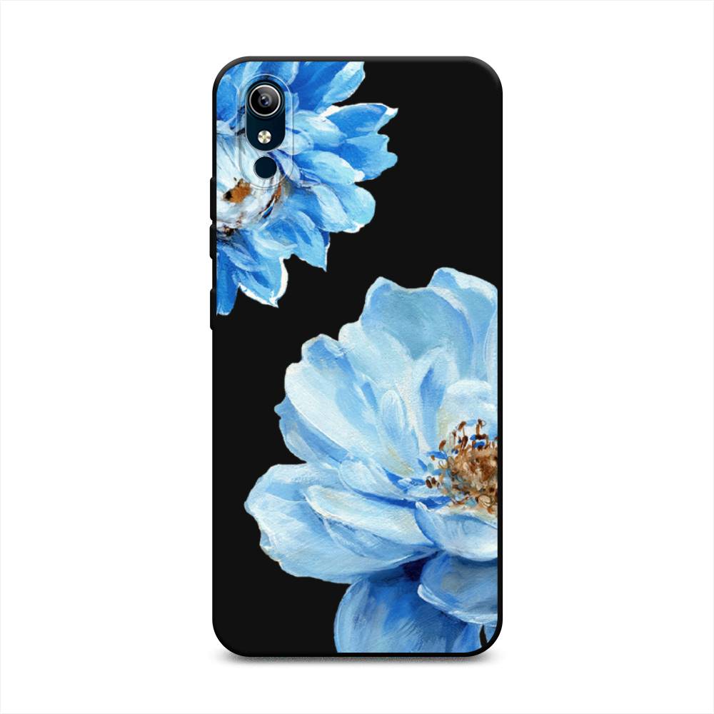 

Чехол Awog на Vivo Y91c/Y1s "Голубые клематисы", Разноцветный, 263252-1