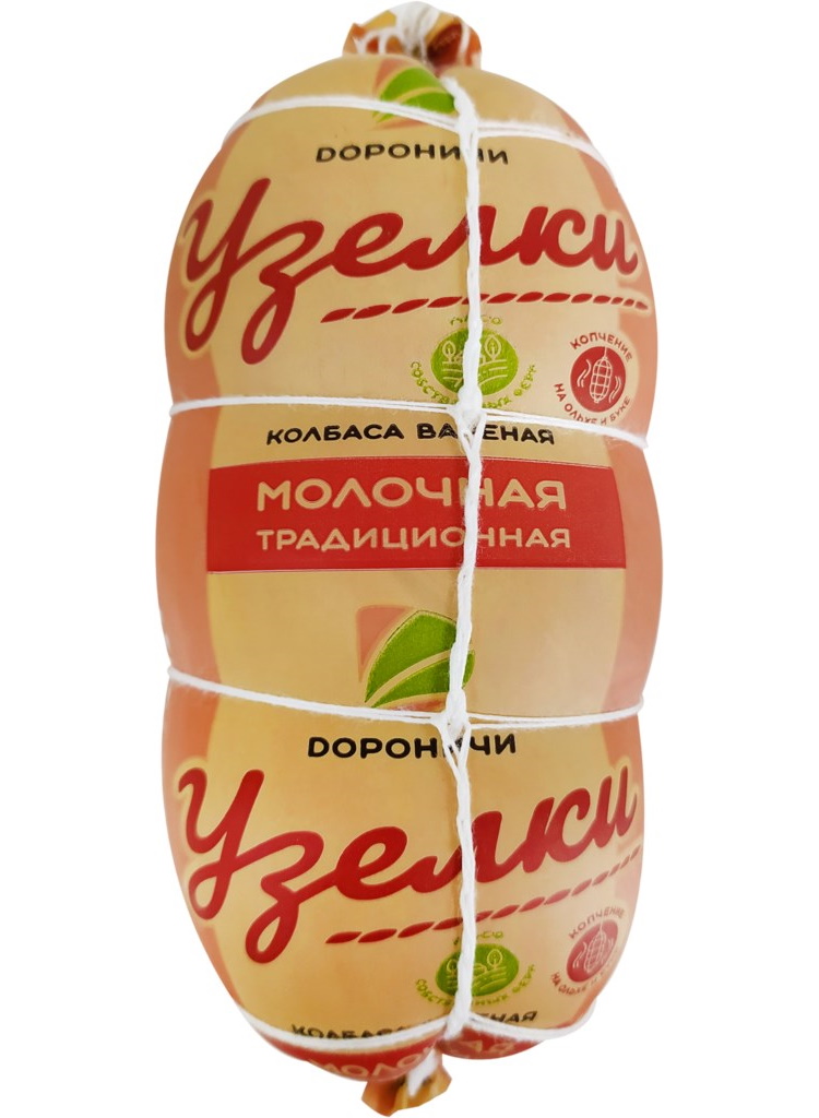 

Колбаса вареная Дороничи Молочная Традиционная 500 г