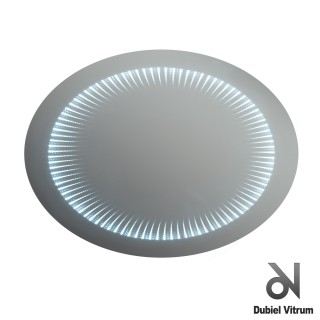 

Зеркало Dubiel Vitrum Wenecja Owal 700x900