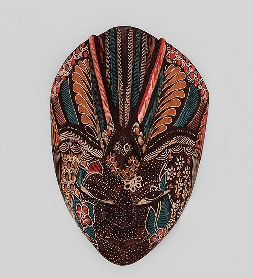 

Маска Райская птица (батик, о.Ява) 25 см 10-010 113-402376