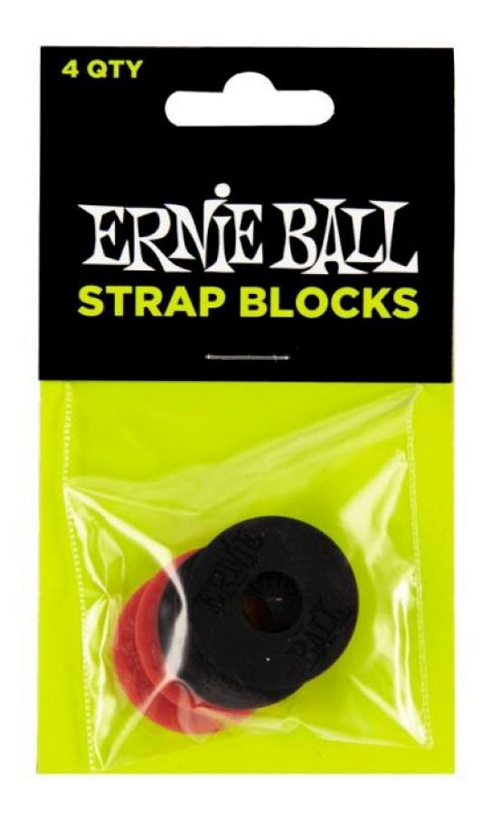 

ERNIE BALL 4603 набор стреплоков 4 шт, ERNIE BALL 4603