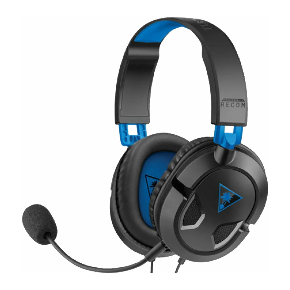 

Игровые наушники Turtle Beach синий, черный (TBS-3303-02)