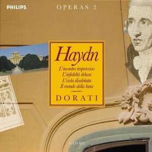 

Haydn: The Esterhaza Operas - Volume 2 Box Set. Dorati, 10 CD