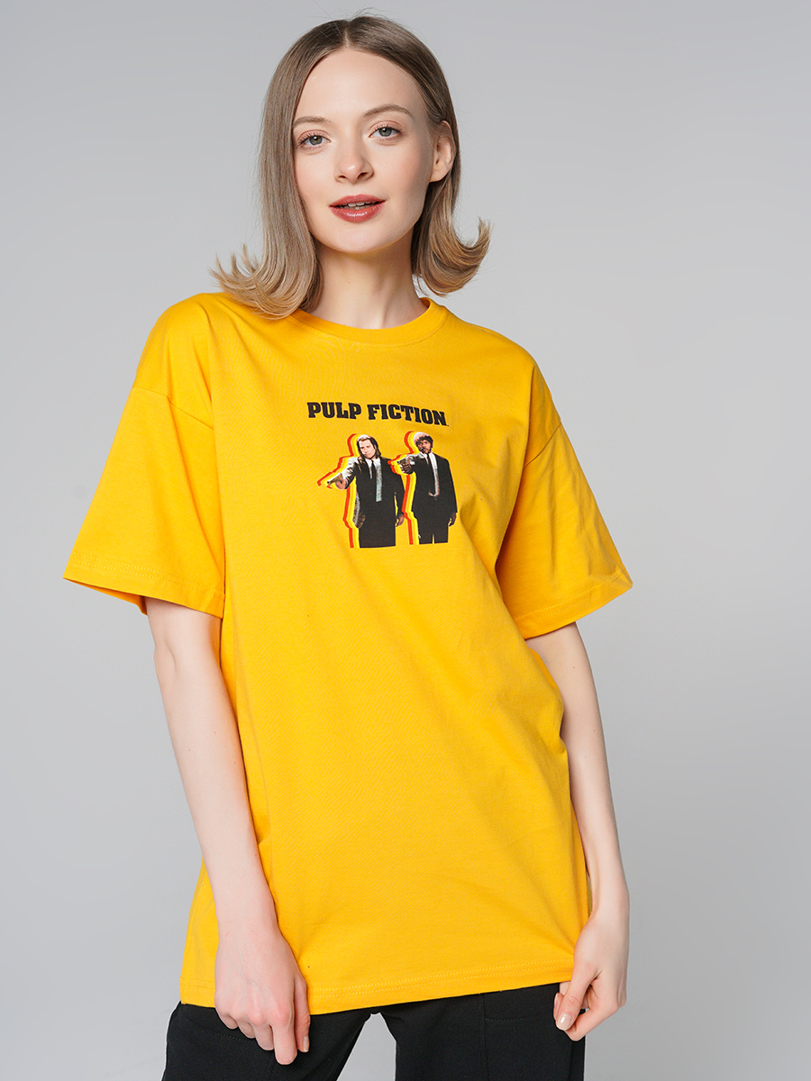 

Футболка женская ТВОЕ 84041 желтая XS, 84041