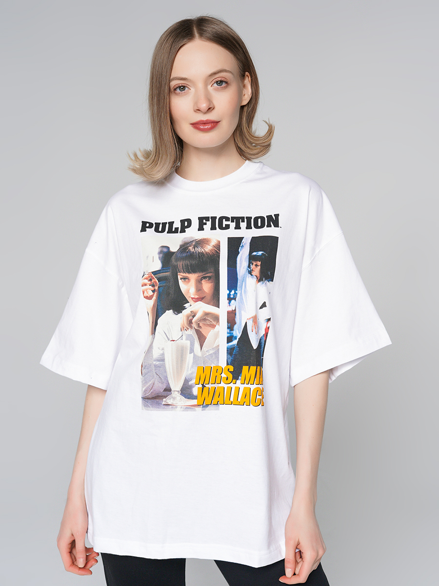 

Футболка женская ТВОЕ 84032 белая M-L, 84032