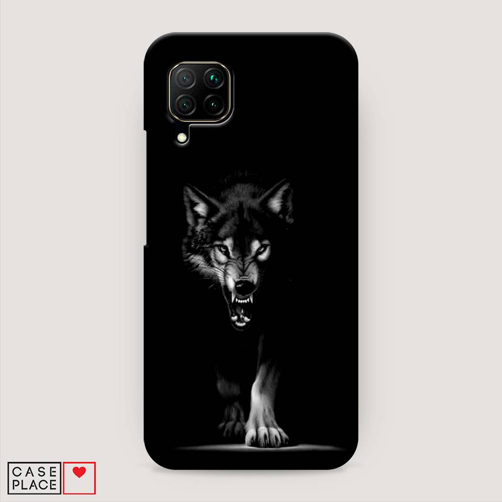 

Чехол Awog "Волк выходит из ночи" для Huawei Nova 6 SE, 611720-1