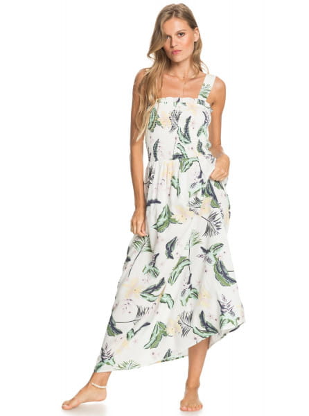 

Платье женское Roxy ERJWD03553 белое 34, ERJWD03553