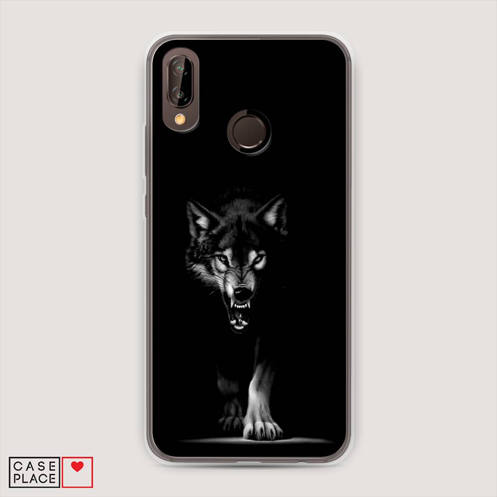 

Чехол Awog "Волк выходит из ночи" для Huawei Nova 3