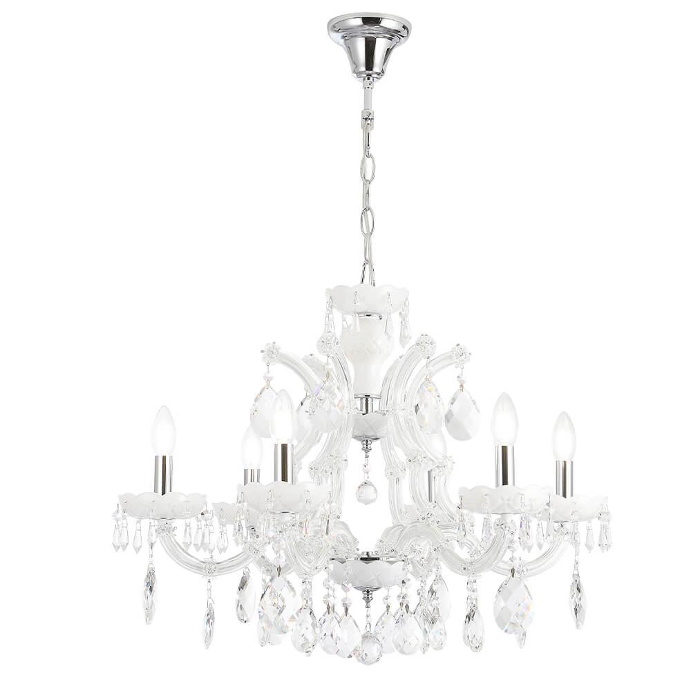 

Подвесная люстра Crystal Lux Blanca Re SP6, Blanca Re SP6