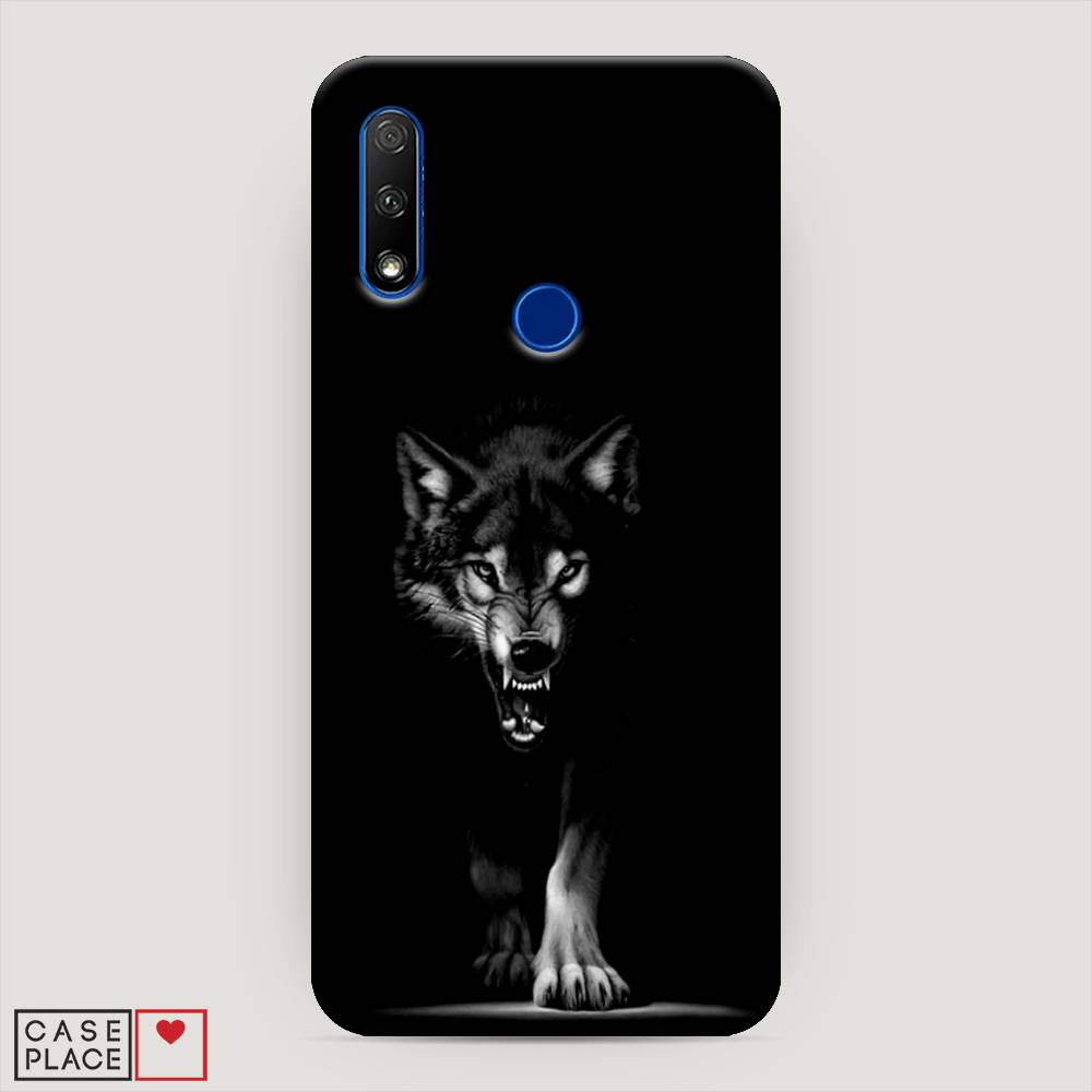 

Чехол Awog "Волк выходит из ночи" для Honor 9X, 69920-1