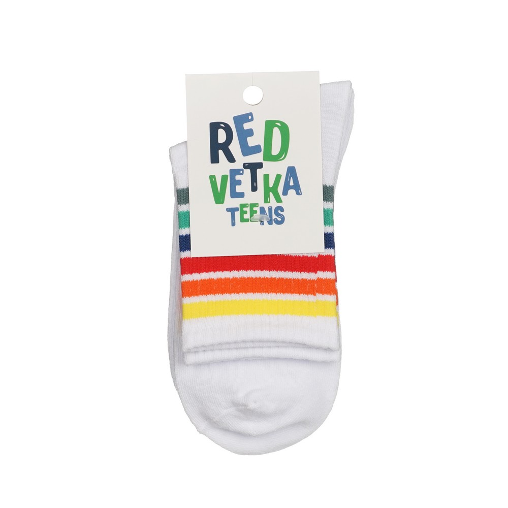 

Носки детские Red Vetka Teens C-2104, Белый, 22-24, C-2104