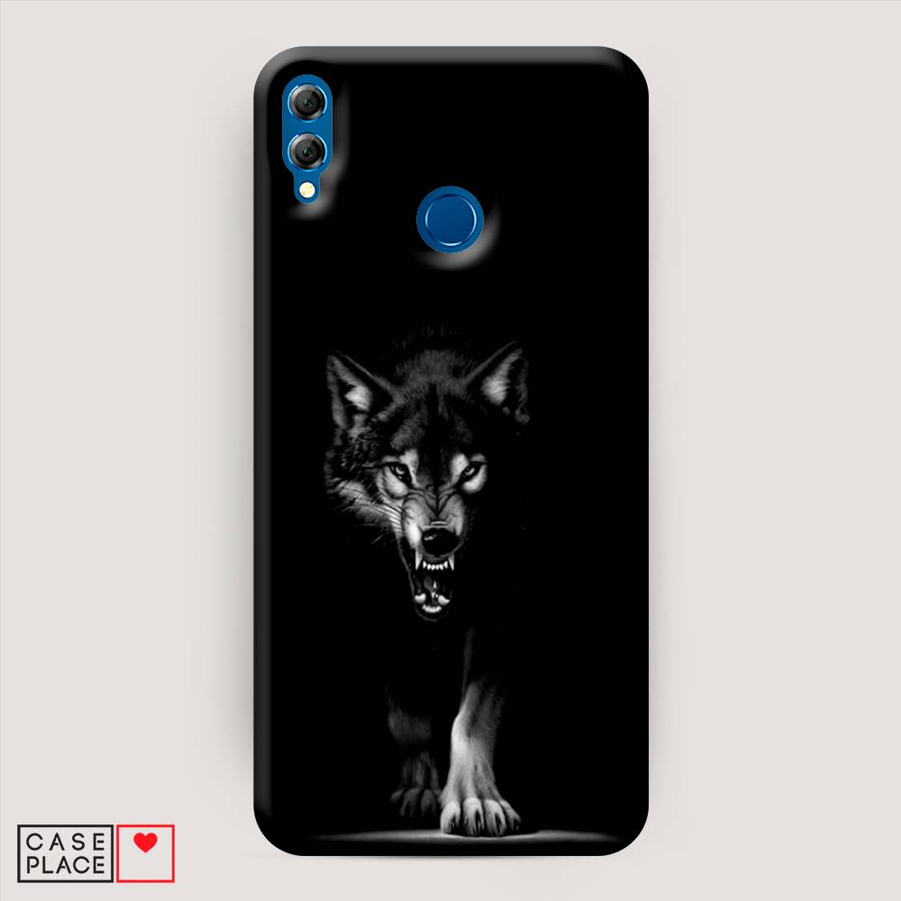 

Чехол Awog "Волк выходит из ночи" для Honor 8X, 66720-1