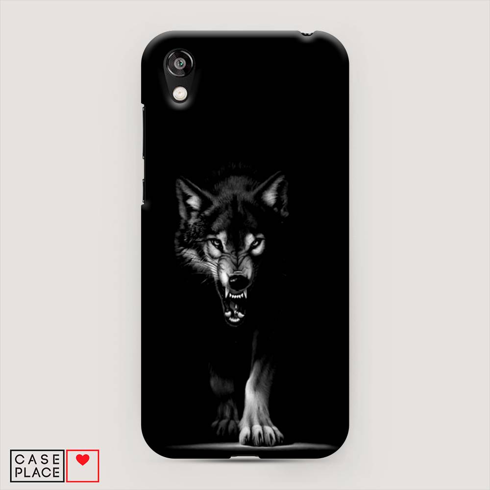 

Чехол Awog "Волк выходит из ночи" для Honor 8S, 69120-1
