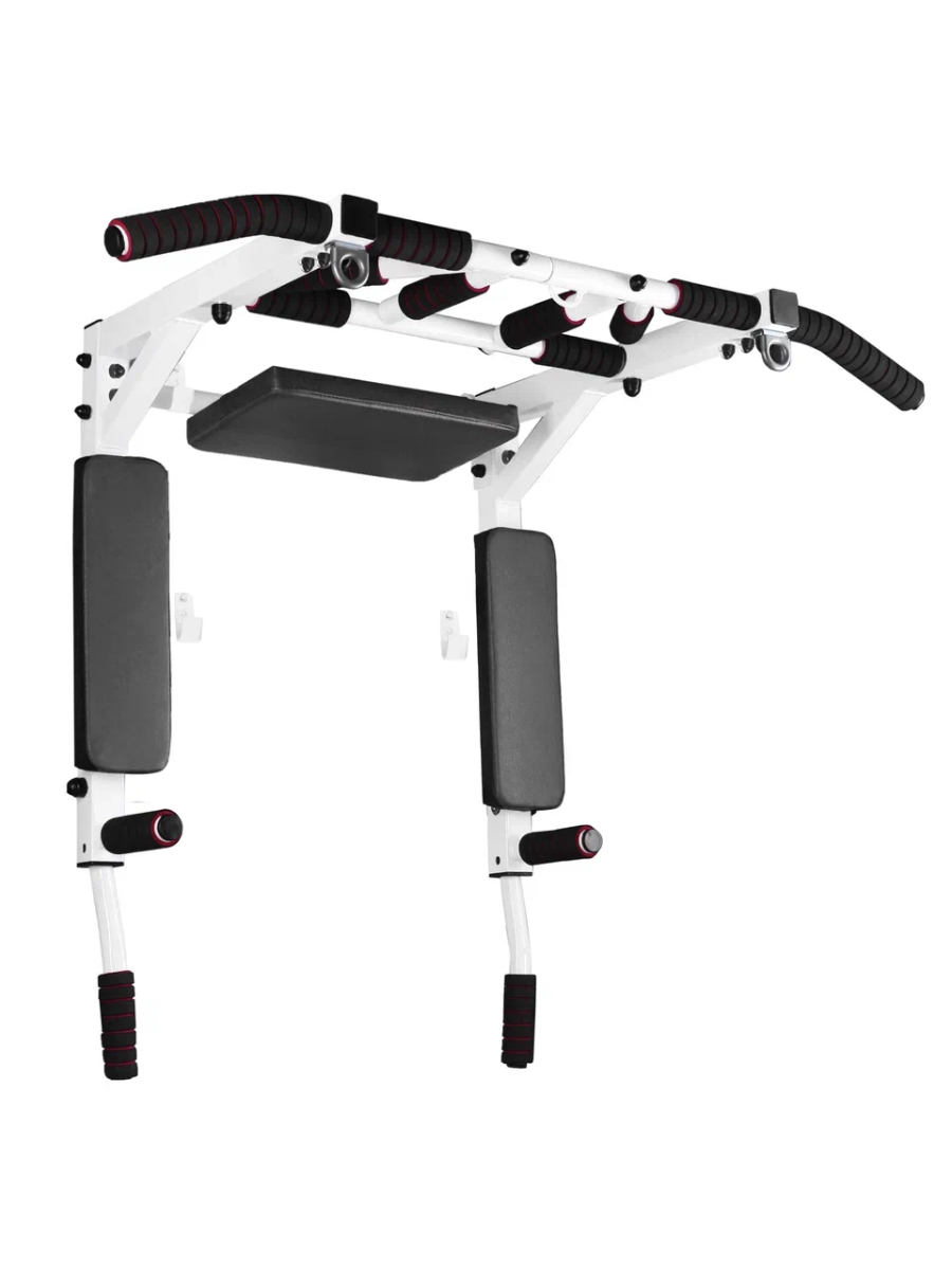 Турник-Брусья-Пресс 3в1 Sportlim Мультихват Черно-белый 5607₽